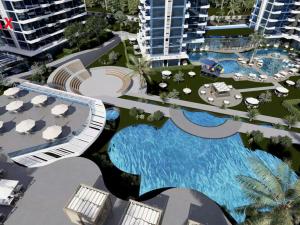 Prodej bytu 1+1, Avsallar, 07410 Alanya/Antalya, Turecko, 50 m2