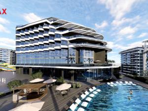 Prodej bytu 1+1, Avsallar, 07410 Alanya/Antalya, Turecko, 50 m2