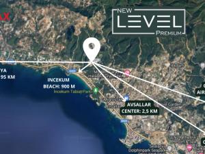 Prodej bytu 1+1, Avsallar, 07410 Alanya/Antalya, Turecko, 50 m2