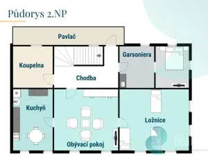 Prodej vícegeneračního domu, Police nad Metují, Tomkova, 230 m2
