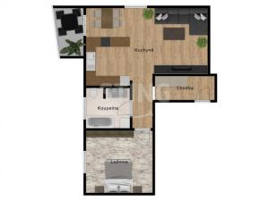 Prodej bytu 3+kk, Hradec nad Moravicí, Gudrichova, 84 m2