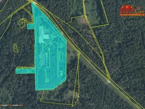 Prodej pozemku pro komerční výstavbu, Krásná, 62856 m2