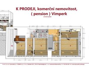 Prodej rodinného domu, Vimperk - Vimperk I, Pivovarská, 650 m2