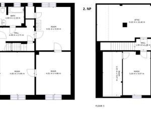 Prodej rodinného domu, Duchcov, Smetanova, 125 m2