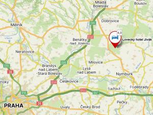 Prodej ubytování, Loučeň - Patřín, Jivák, 1150 m2