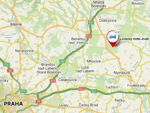 Prodej ubytování, Loučeň - Patřín, Jivák, 1150 m2