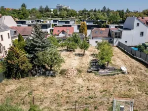 Prodej pozemku pro bydlení, Praha, 1066 m2