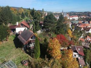 Prodej zahrady, Český Krumlov, Bylinková, 969 m2