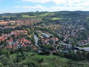 Prodej zahrady, Český Krumlov, Bylinková, 969 m2