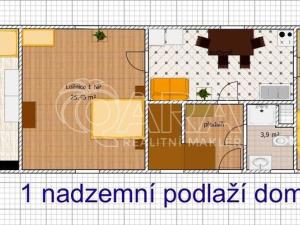 Prodej rodinného domu, Jílové u Prahy, Pražská, 220 m2