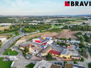 Pronájem pozemku pro komerční výstavbu, Brno, Kaštanová, 4000 m2