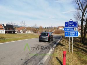 Prodej pozemku pro komerční výstavbu, Černá v Pošumaví, 7000 m2