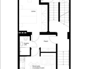 Pronájem bytu 2+kk, Brno, Mrkosova, 33 m2