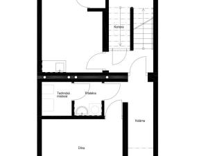 Pronájem bytu 2+kk, Brno, Mrkosova, 33 m2