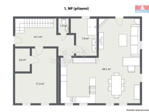 Prodej rodinného domu, Bublava, 164 m2