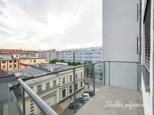 Pronájem bytu 1+1, Praha - Holešovice, U měšťanského pivovaru, 47 m2