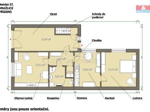 Prodej rodinného domu, Domažlice - Dolejší Předměstí, Dukelská, 81 m2