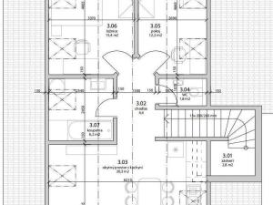 Prodej bytu 3+kk, Zakřany, 75 m2