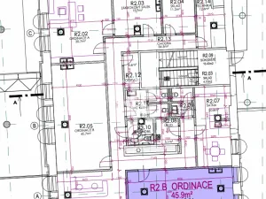 Pronájem ordinace, Liberec, nám. Soukenné, 45 m2