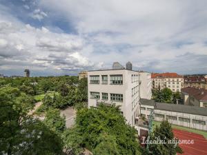 Pronájem bytu 2+kk, Praha - Vinohrady, náměstí Jiřího z Lobkovic, 47 m2