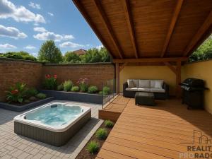 Prodej rodinného domu, Hodonín, Bezručova, 160 m2