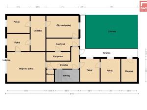 Prodej bytu 6+kk a větší, Lipník nad Bečvou - Lipník nad Bečvou I-Město, Hvězdní, 154 m2
