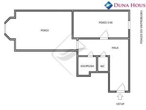 Prodej bytu 2+kk, Praha - Michle, Nuselská, 56 m2