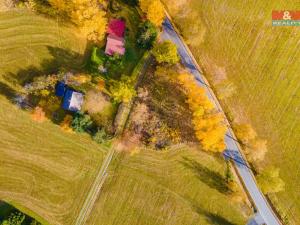 Prodej trvalého travního porostu, Krsy, 1072 m2