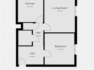 Pronájem bytu 2+1, Praha - Strašnice, Dubečská, 58 m2