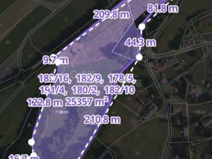 Prodej zemědělského objektu, Ohrazenice, 5228 m2