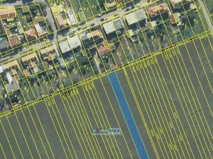 Prodej zemědělské půdy, Břeclav, Havlíčkova, 1437 m2