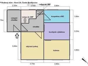 Prodej rodinného domu, České Budějovice - České Budějovice 3, Horní, 208 m2