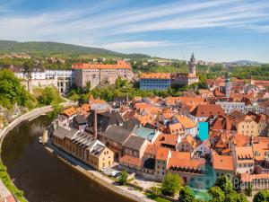 Prodej ubytování, Český Krumlov - Vnitřní Město, Kájovská, 700 m2