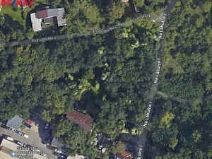 Prodej pozemku, Praha - Libeň, Na Labuťce I, 1016 m2