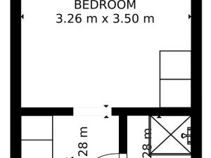 Pronájem bytu 1+kk, Brno - Přízřenice, Vídeňská, 21 m2