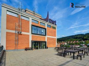 Pronájem kanceláře, Zlín - Prštné, třída Tomáše Bati, 73 m2