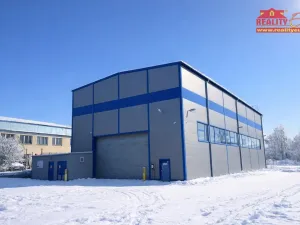 Prodej výrobních prostor, Kladno, Na Valmetce, 631 m2