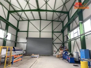 Prodej výrobních prostor, Kladno, Na Valmetce, 631 m2