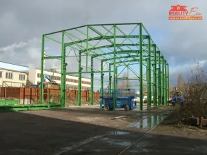Prodej výrobních prostor, Kladno, Na Valmetce, 631 m2