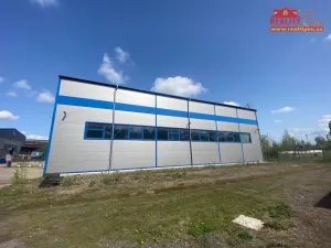 Prodej výrobních prostor, Kladno, Na Valmetce, 631 m2