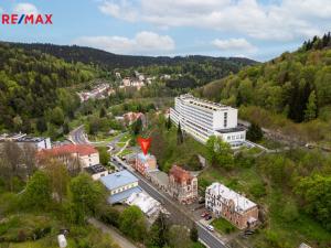 Prodej ubytování, Jáchymov, třída Dukelských hrdinů, 606 m2