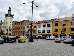 Pronájem kanceláře, Náchod, Masarykovo náměstí, 25 m2