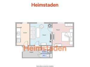 Pronájem bytu 2+1, Havířov - Město, Místní, 55 m2