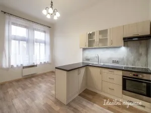 Pronájem bytu 2+kk, Praha - Libeň, Nad Kolčavkou, 39 m2