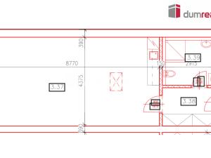 Pronájem bytu 1+kk, Slavičín, Osvobození, 52 m2