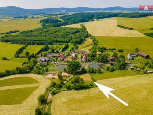 Prodej pozemku pro bydlení, Bělá nad Radbuzou - Čečín, 1325 m2