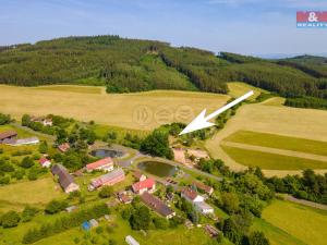 Prodej pozemku pro bydlení, Bělá nad Radbuzou - Čečín, 1325 m2