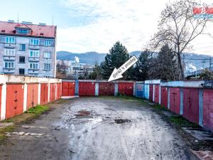 Prodej garáže, Ústí nad Labem, Děčínská, 17 m2