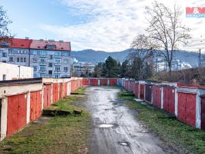 Prodej garáže, Ústí nad Labem, Děčínská, 17 m2