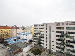 Pronájem bytu 1+kk, Praha - Holešovice, Poupětova, 50 m2